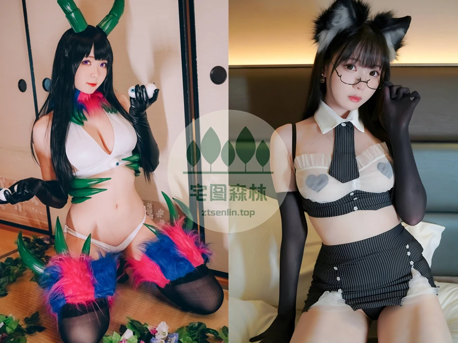动漫博主霜月shimo写真合集下载&汇总[142套-42.7G]-第6张-宅图森林写真资源合集下载