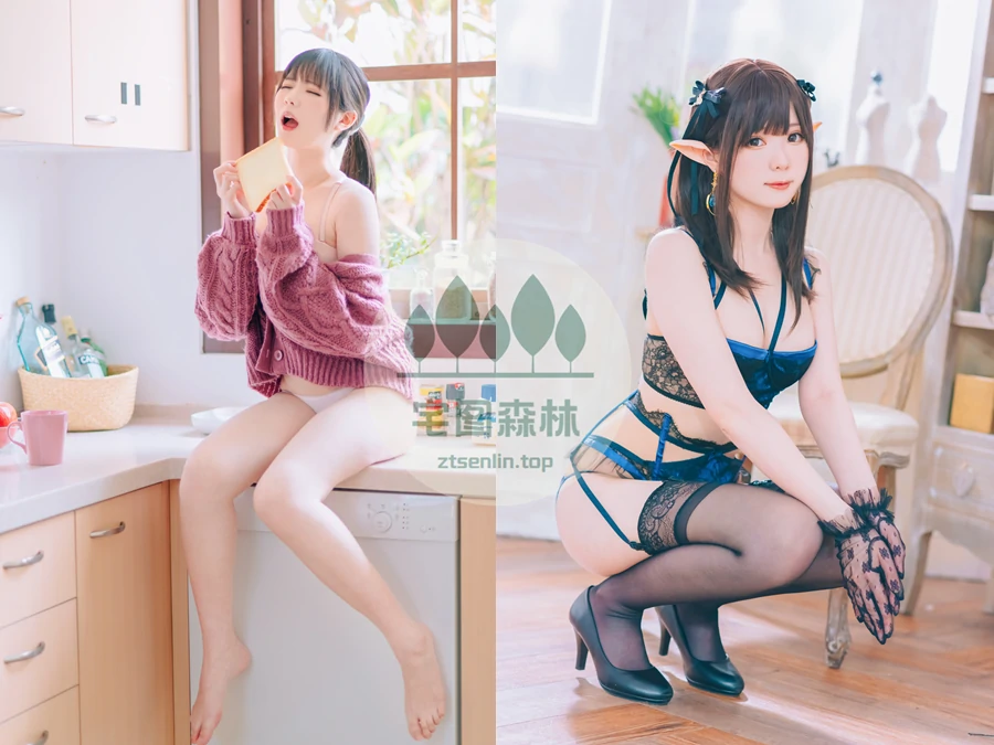 动漫博主霜月shimo写真合集下载&汇总[142套-42.7G]-第7张-宅图森林写真资源合集下载