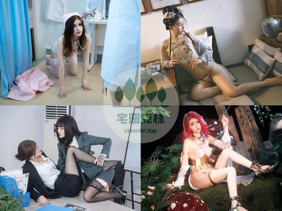 网红模特鹿八岁baby写真合集下载&汇总[86套-80.3G]