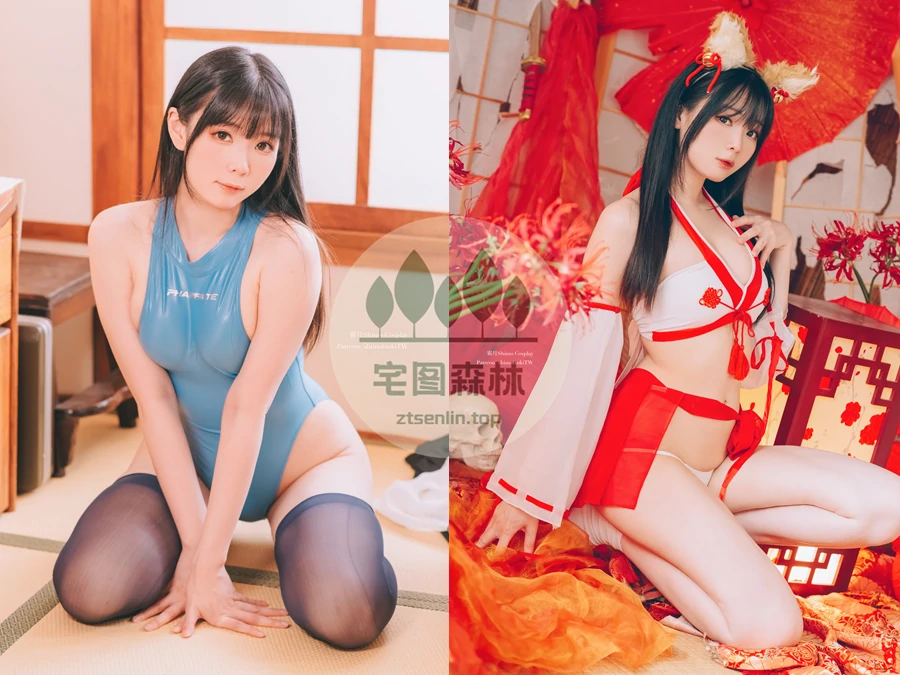动漫博主霜月shimo写真合集下载&汇总[142套-42.7G]-第5张-宅图森林写真资源合集下载