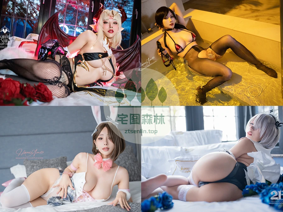 coser写真雨波HaneAme写真合集下载&汇总[489套-115.5G]