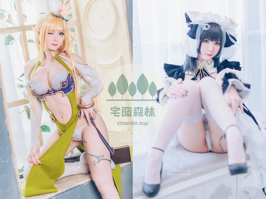 动漫博主霜月shimo写真合集下载&汇总[142套-42.7G]-第2张-宅图森林写真资源合集下载