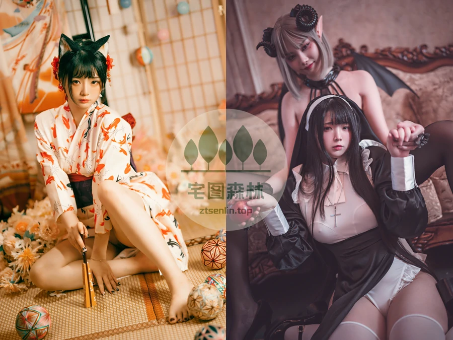 落落Raku(真爱版)写真合集下载&汇总[50套-15.6G]-第1张-宅图森林写真资源合集下载