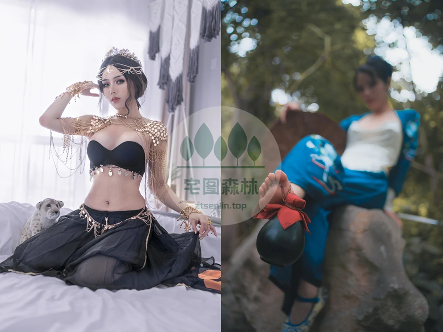 钛合金TiTi写真合集下载&汇总[97套-39.4G]-第4张-宅图森林写真资源合集下载
