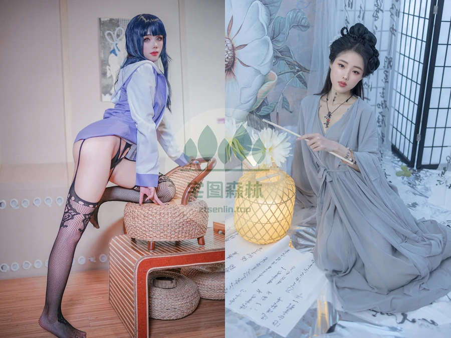 钛合金TiTi写真合集下载&汇总[97套-39.4G]-第3张-宅图森林写真资源合集下载
