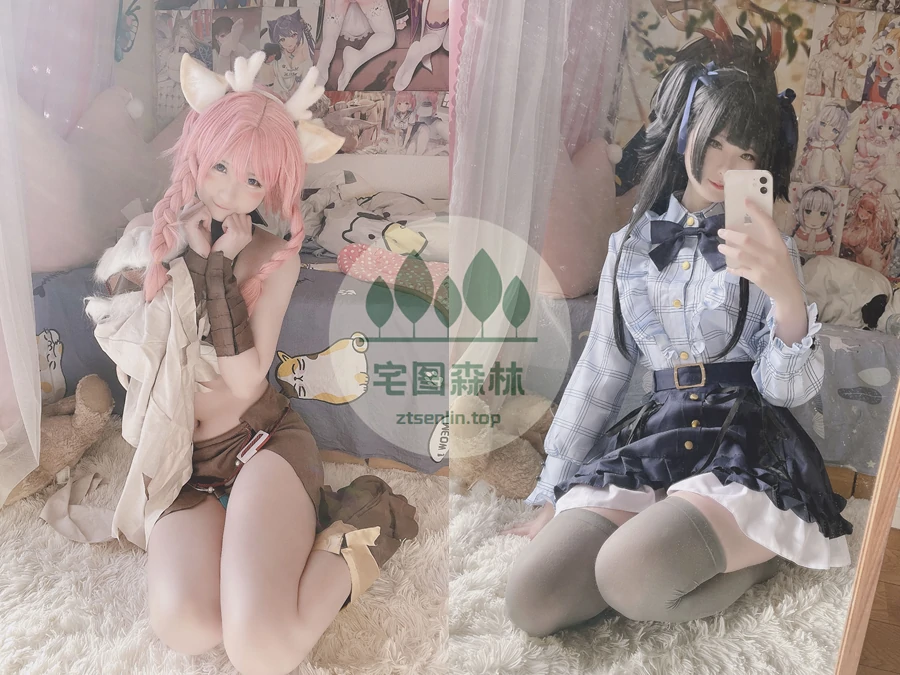 Misa呆呆（习呆呆）写真合集下载&汇总[153套-9.8G]-第5张-宅图森林写真资源合集下载
