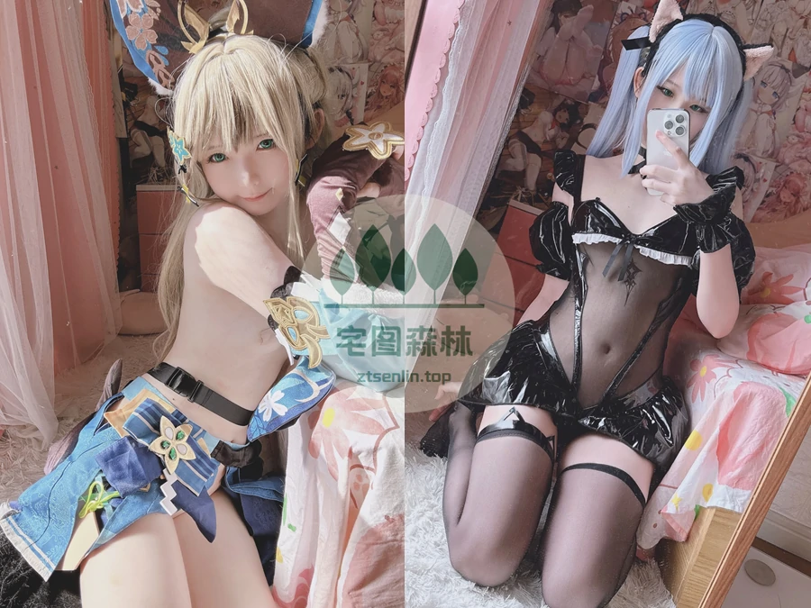 Misa呆呆（习呆呆）写真合集下载&汇总[153套-9.8G]-第3张-宅图森林写真资源合集下载