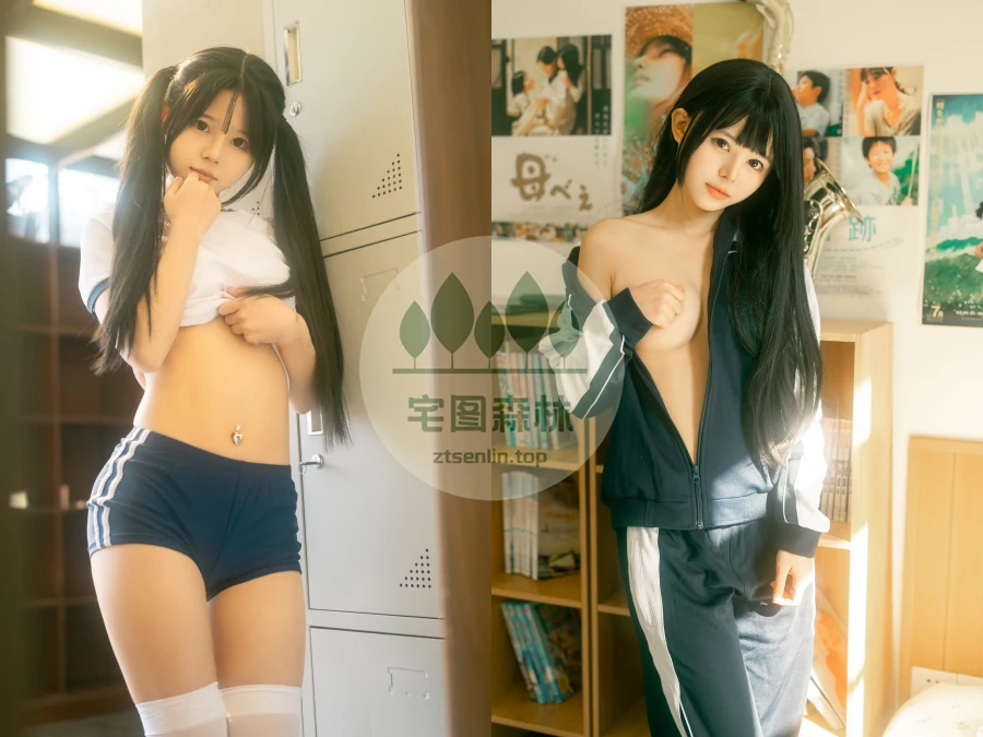rua阮阮写真合集下载&汇总[17套-10.5G]-第1张-宅图森林写真资源合集下载