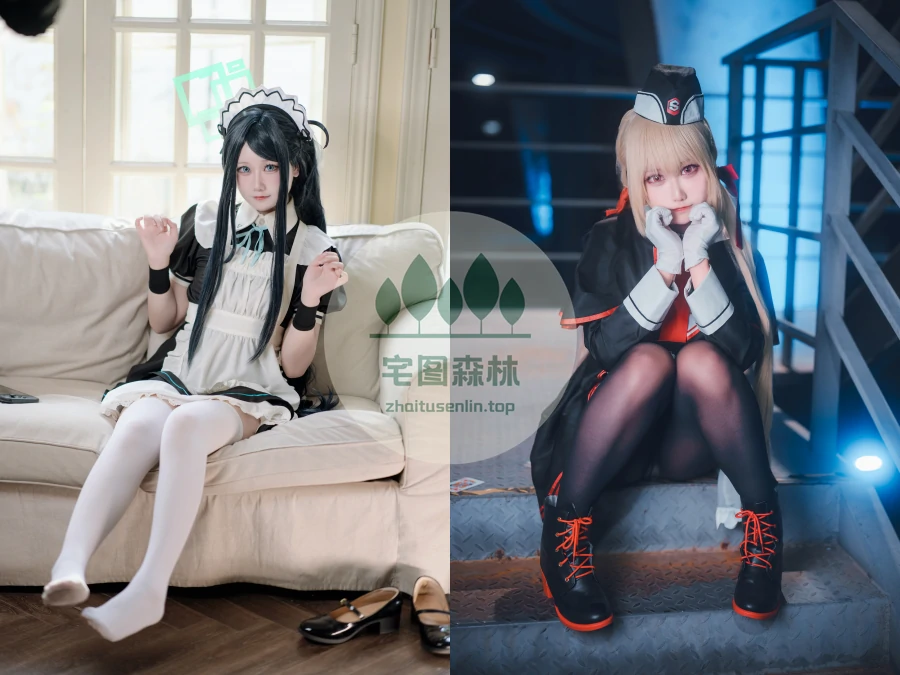 lunananya写真合集下载&汇总[33套-6.1G]-第1张-宅图森林写真资源合集下载