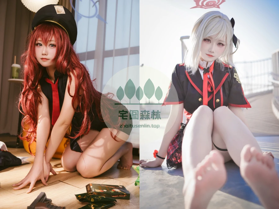 lunananya写真合集下载&汇总[33套-6.1G]-第3张-宅图森林写真资源合集下载