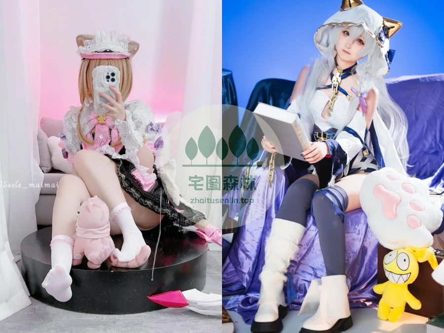 Seele麦麦写真合集下载&汇总[20套-3.8G]-第1张-宅图森林写真资源合集下载