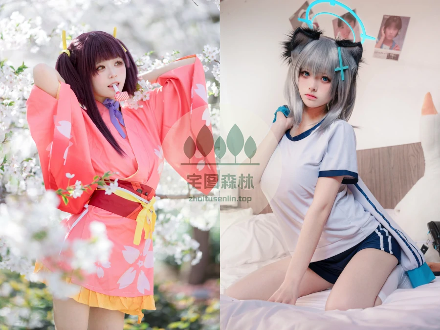 九柒喵写真合集下载&汇总[30套-5.5G]