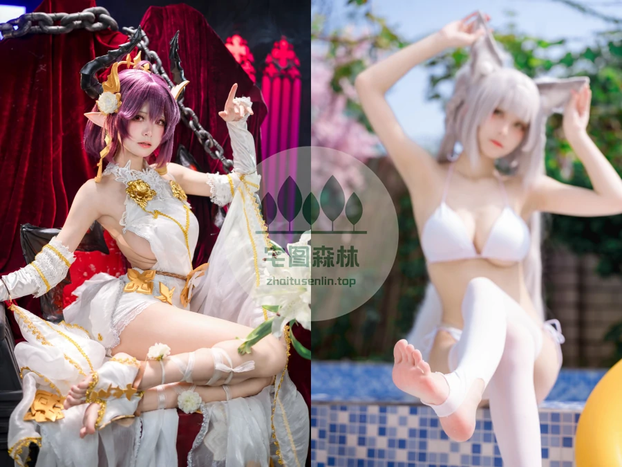 九柒喵写真合集下载&汇总[30套-5.5G]-第2张-宅图森林写真资源合集下载