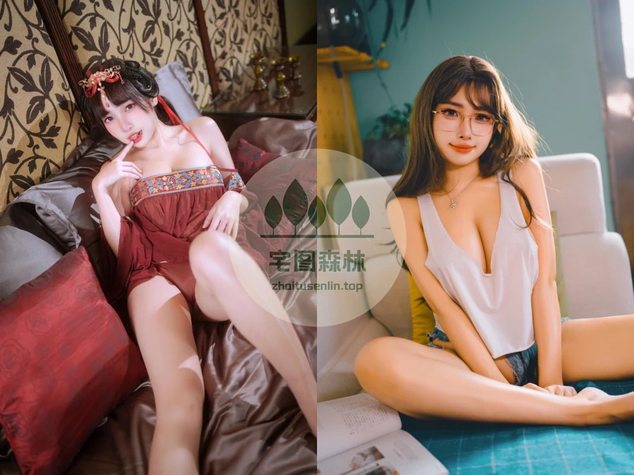 慕慕Momo写真合集下载(真爱版)&汇总[35套-19.3G]-第3张-宅图森林写真资源合集下载
