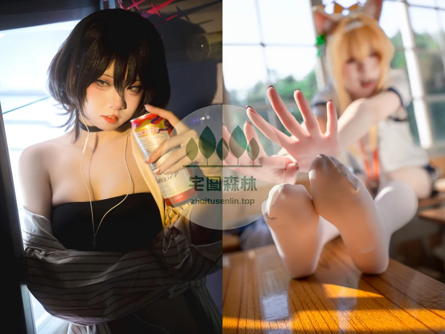 纸悦Etsu_ko写真合集下载&汇总[9套-1.4G]-第1张-宅图森林写真资源合集下载
