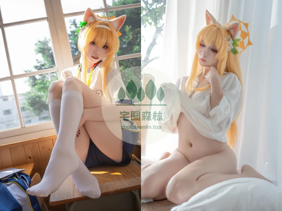纸悦Etsu_ko写真合集下载&汇总[9套-1.4G]-第3张-宅图森林写真资源合集下载