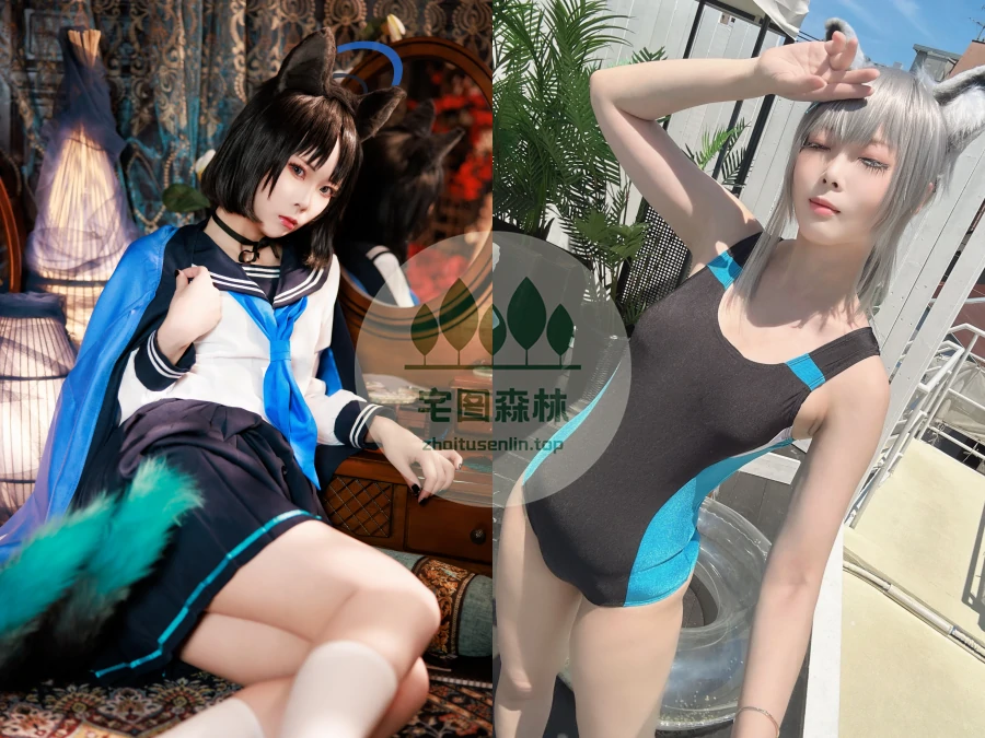 MaouMo写真合集下载&汇总[13套-3.6G]-第1张-宅图森林写真资源合集下载