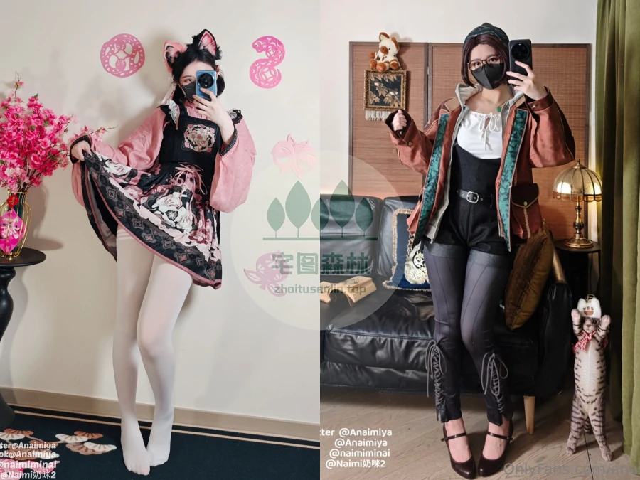 Anaimiya奶咪写真合集(真爱版)下载&汇总[93套-187.5G]-第1张-宅图森林写真资源合集下载