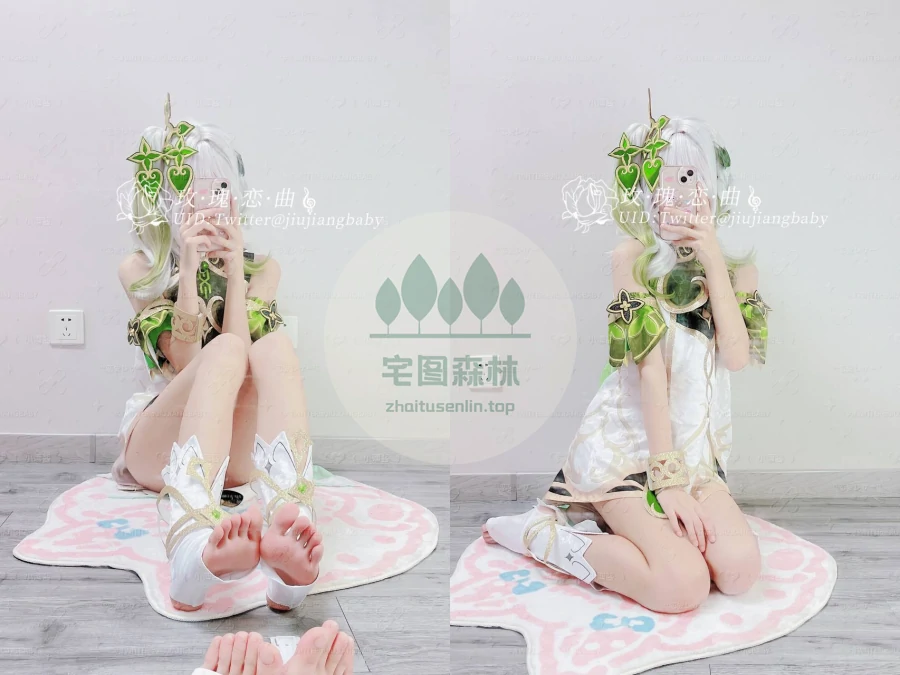 米娜学姐(小酒酱)写真合集(真爱版)下载&汇总[29套-57.1G]-第2张-宅图森林写真资源合集下载
