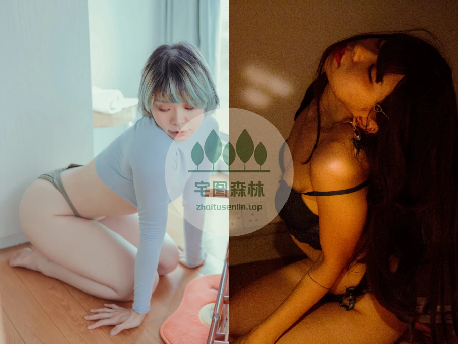 韩国机构DCP-snaps写真合集下载&汇总[37套-16.9G]-第1张-宅图森林写真资源合集下载