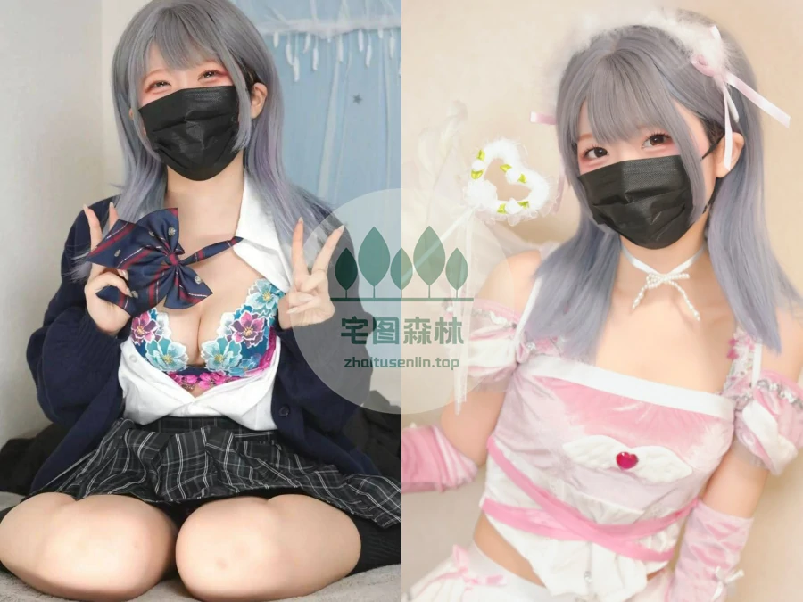 Hamusuk_k写真合集(真爱版)下载&汇总[7套-33.4G]-第1张-宅图森林写真资源合集下载