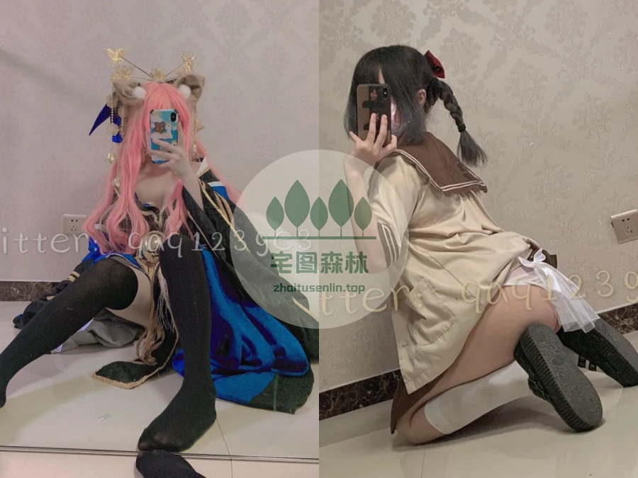 嗝崽写真合集(真爱版)下载&汇总[7套-1.3G]-第1张-宅图森林写真资源合集下载