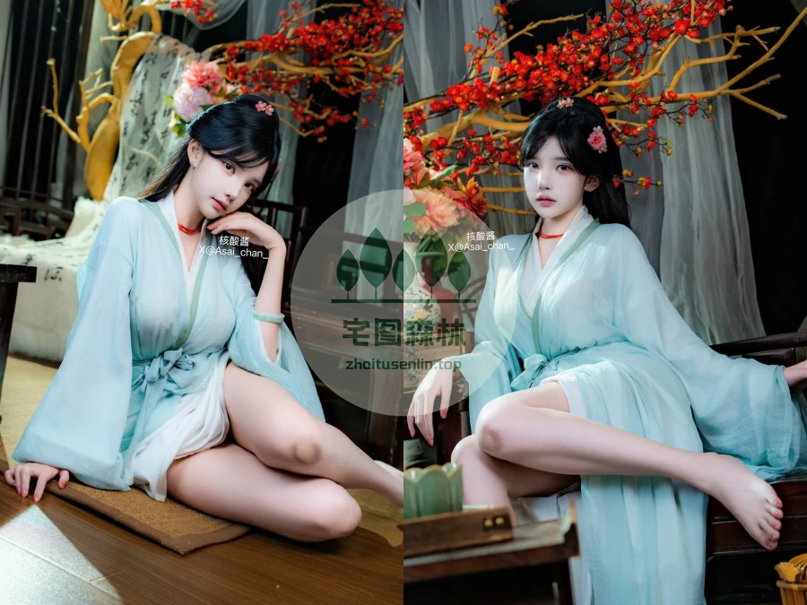 核酸酱写真合集(真爱版)下载&汇总[2套-0.3G]-第张-宅图森林写真资源合集下载
