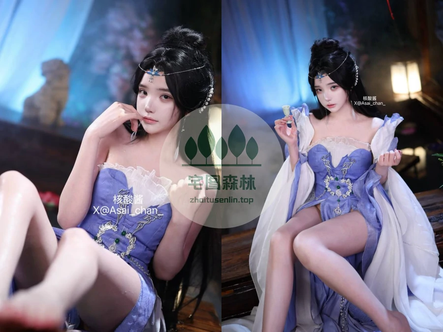 核酸酱写真合集(真爱版)下载&汇总[2套-0.3G]-第1张-宅图森林写真资源合集下载